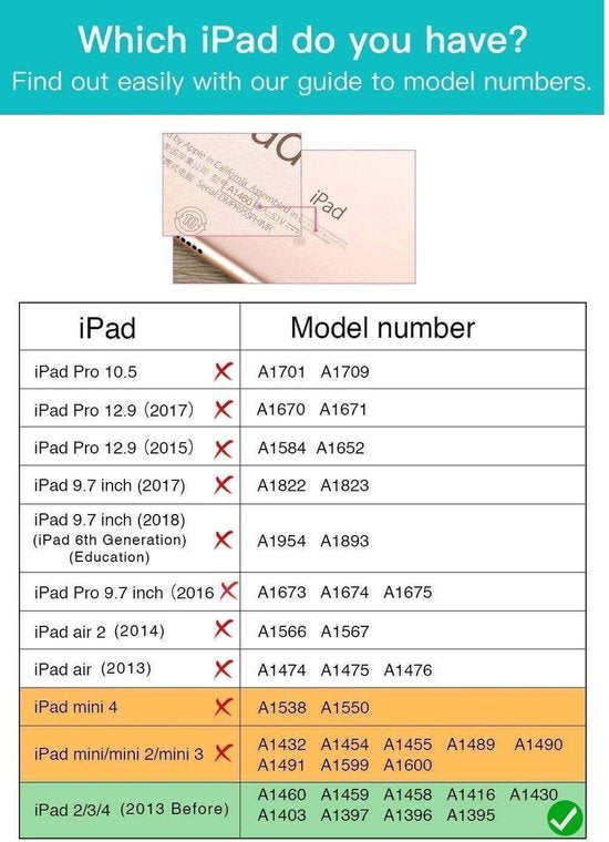 iPad 2/3/4 9.7 inch Hoesjes – 360° draaibaar – Multi-stand standfunctie – Roségoud-Tablethoesjes-Ilumina Benelux