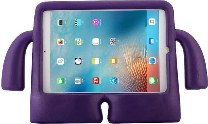 iPad 2/3/4 Hoesjes – Kinderhoes met Handvat en standaard – Paars-Tablethoesjes-Ilumina Benelux