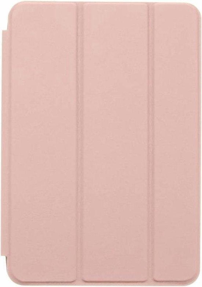 iPad 2/3/4 – Smart Cover Tri-Fold – Standfunctie – Roségoud-Tablethoesjes-Ilumina Benelux