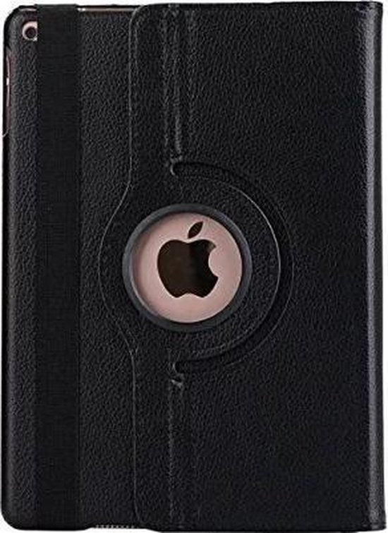 iPad Air 1/2 9.7 (2014) Hoesjes – 360° draaibaar – Multi-stand – Zwart-Tablethoesjes-Ilumina Benelux