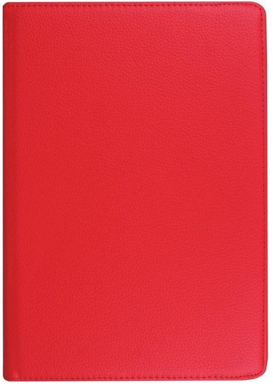 iPad Air 1/2 & iPad 2017/2018 9.7 inch Hoesjes – 360° draaibaar – Multi-stand – Rood-Tablethoesjes-Ilumina Benelux