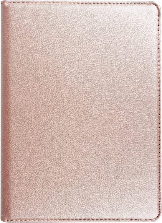 iPad Air 1/2 & iPad 2017/2018 9.7 inch Hoesjes – 360° draaibaar – Multi-stand – Roségoud-Tablethoesjes-Ilumina Benelux
