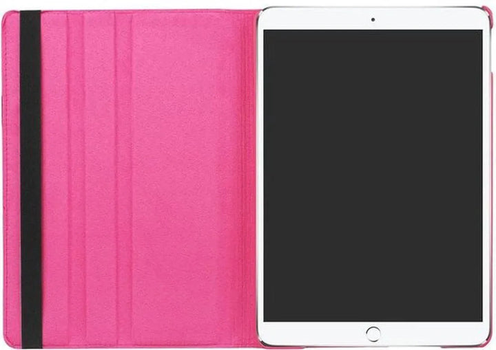 iPad Air 1/2 & iPad 2017/2018 9.7 inch Hoesjes – 360° draaibaar – Multi-stand – Roze-Tablethoesjes-Ilumina Benelux