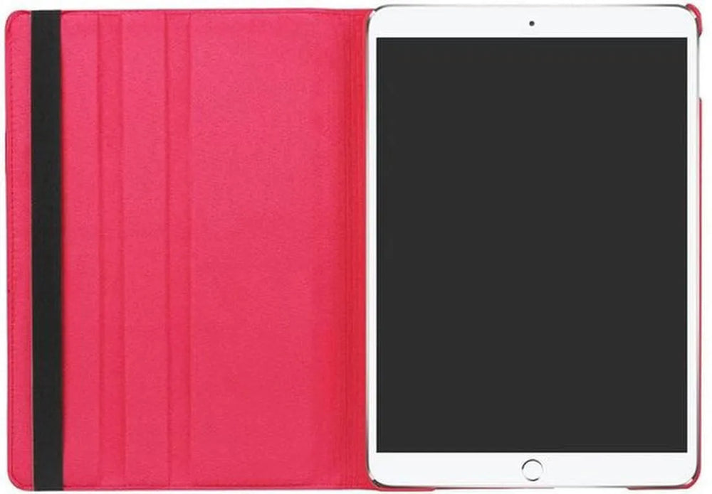 iPad Air 1/2 & iPad 9.7 (2017/2018) Hoesjes – 360° draaibaar – Multi-stand – Rood-Tablethoesjes-Ilumina Benelux