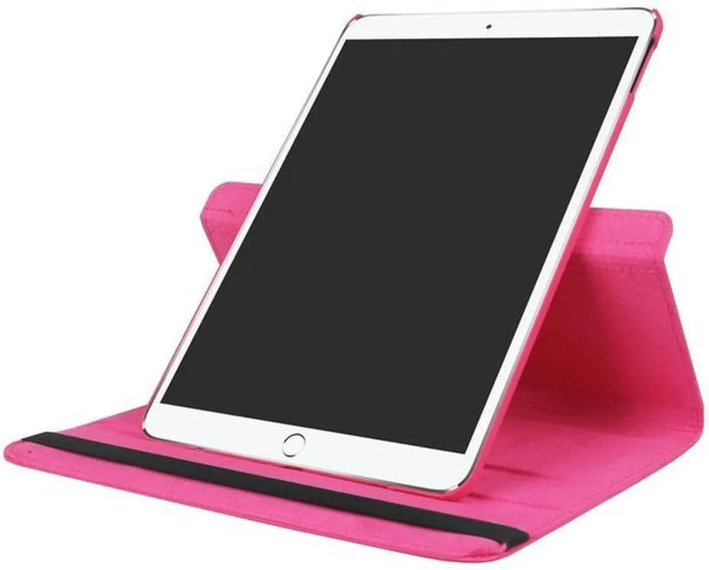 iPad Air 1/2 & iPad 9.7 2017/2018 Hoesjes – 360° draaibaar – Multi-stand – Roze-Tablethoesjes-Ilumina Benelux