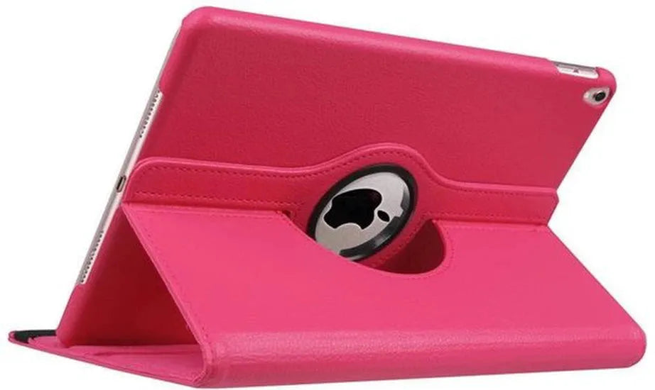 iPad Air 1/2 & iPad 9.7 2017/2018 Hoesjes – 360° draaibaar – Multi-stand – Roze-Tablethoesjes-Ilumina Benelux