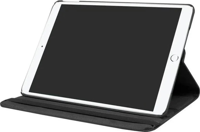 iPad Air 1/2 & iPad 9.7 (2017/2018) Hoesjes – 360° draaibaar – Multi-stand – Zwart-Tablethoesjes-Ilumina Benelux