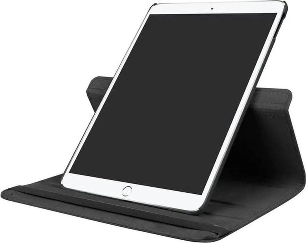 iPad Air 1/2 & iPad 9.7 (2017/2018) Hoesjes – 360° draaibaar – Multi-stand – Zwart-Tablethoesjes-Ilumina Benelux