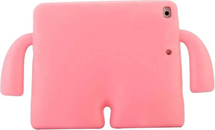 iPad Air 1/2 & iPad 9.7 2017/2018 Hoesjes – Kidsproof – Handvat – Standfunctie – Roze-Tablethoesjes-Ilumina Benelux