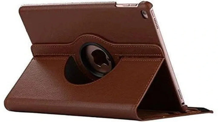 iPad Air 1/2 & iPad Pro 9.7 (2017/2018) Hoesjes – 360° draaibaar – Multi-stand – Bruin-Tablethoesjes-Ilumina Benelux