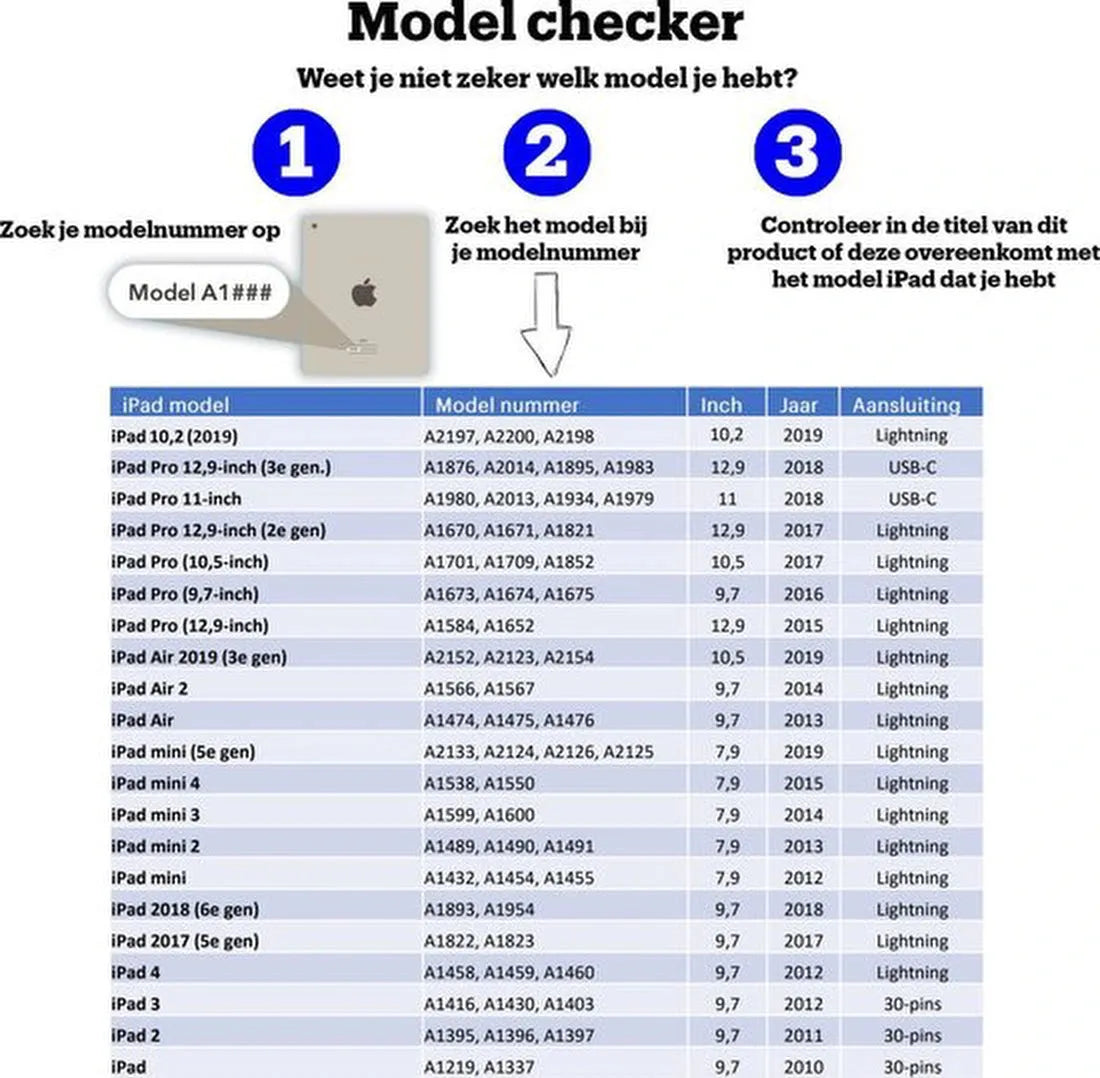 iPad Air 1/2 & iPad Pro 9.7 (2017/2018) Hoesjes – 360° draaibaar – Multi-stand – Goud-Tablethoesjes-Ilumina Benelux