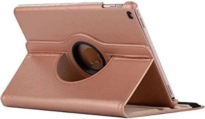 iPad Air 1/2 & iPad Pro 9.7 (2017/2018) Hoesjes – 360° draaibaar – Multi-stand – Roségoud-Tablethoesjes-Ilumina Benelux