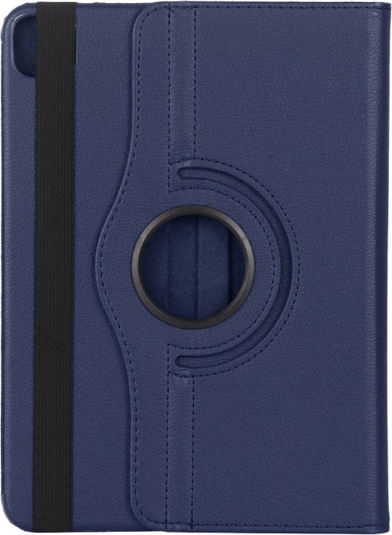 iPad Air 13 inch (2025/2024) & iPad Air 6 (2024) Hoesjes – 360° draaibaar – Multi-stand – Donkerblauw-Tablethoesjes-Ilumina Benelux