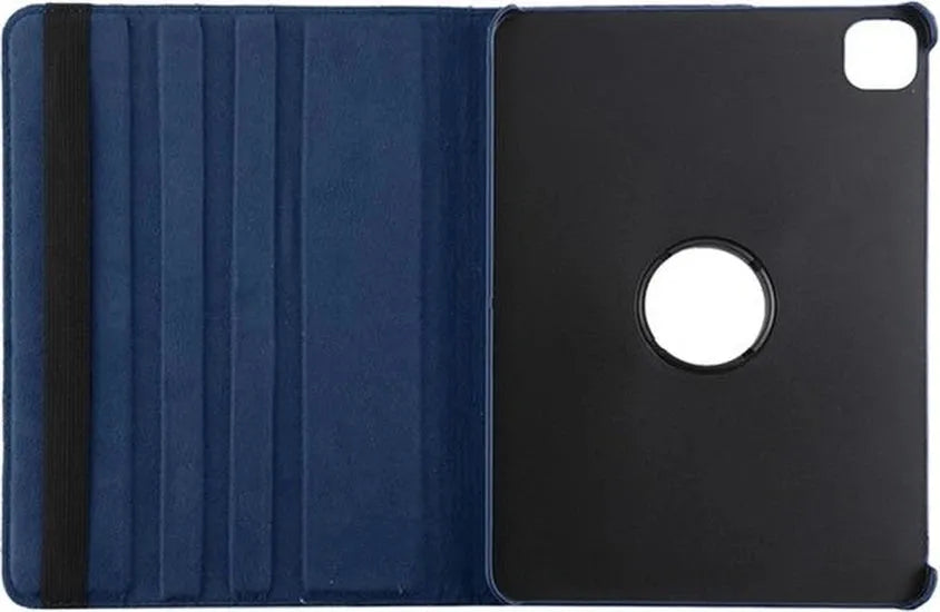 iPad Air 13 inch (2025/2024) & iPad Air 6 (2024) Hoesjes – 360° draaibaar – Multi-stand – Donkerblauw-Tablethoesjes-Ilumina Benelux