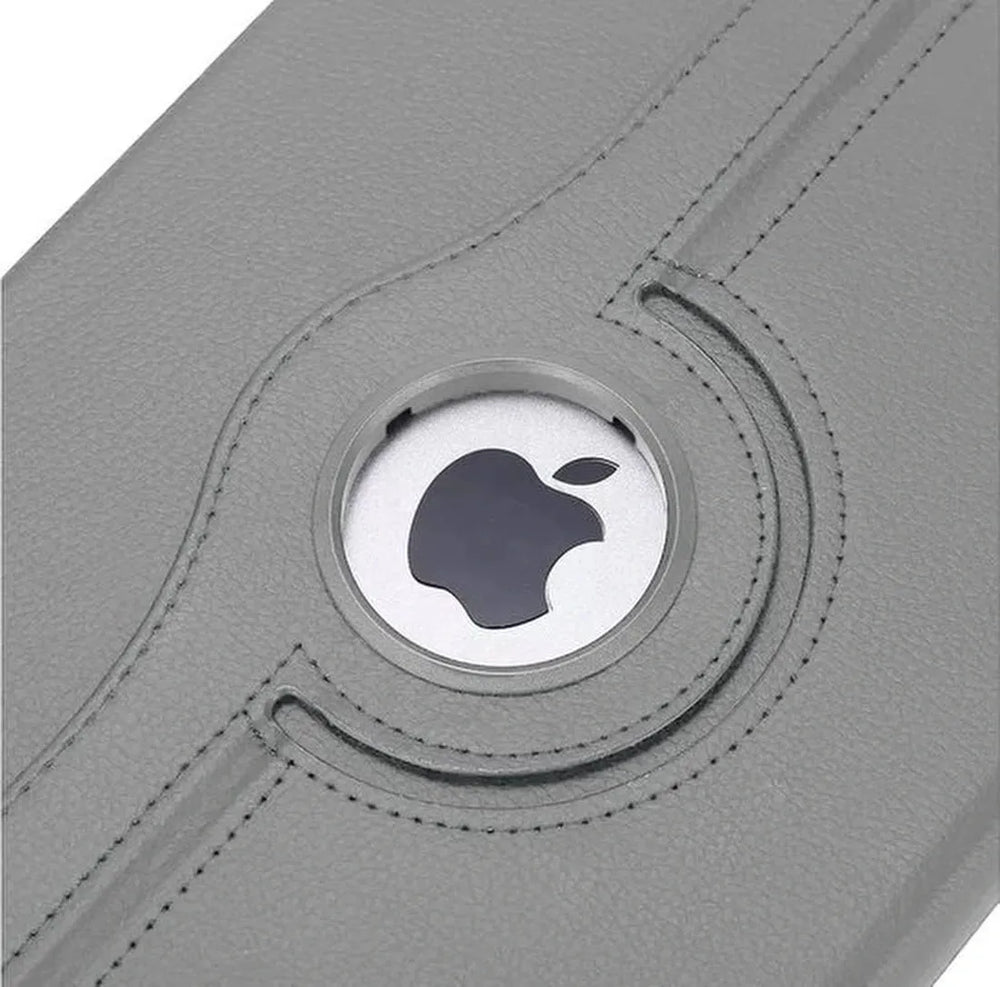 iPad Air 13 inch (2025/2024) & iPad Air 6 (2024) Hoesjes – 360° draaibaar – Multi-stand – Grijs-Tablethoesjes-Ilumina Benelux