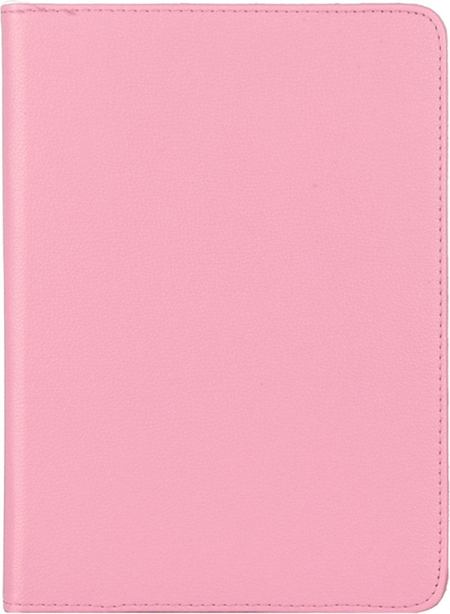 iPad Air 13 inch (2025/2024) & iPad Air 6 (2024) Hoesjes – 360° draaibaar – Multi-stand – Lichtroze-Tablethoesjes-Ilumina Benelux