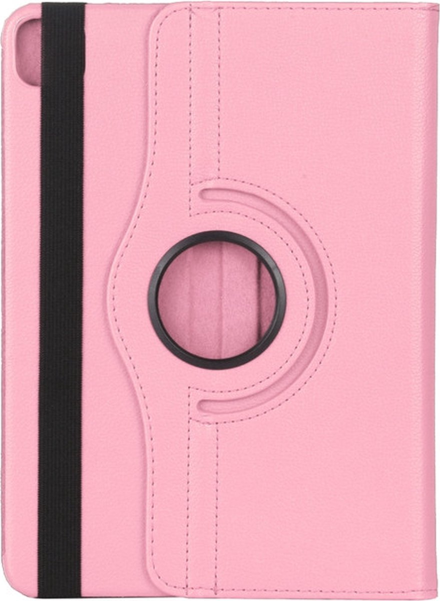iPad Air 13 inch (2025/2024) & iPad Air 6 (2024) Hoesjes – 360° draaibaar – Multi-stand – Lichtroze-Tablethoesjes-Ilumina Benelux