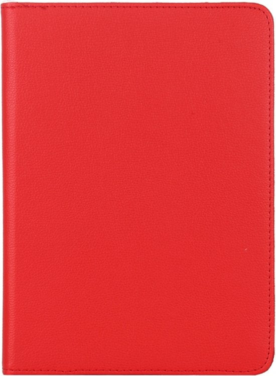 iPad Air 13 inch (2025/2024) & iPad Air 6 (2024) Hoesjes – 360° draaibaar – Multi-stand – Rood-Tablethoesjes-Ilumina Benelux
