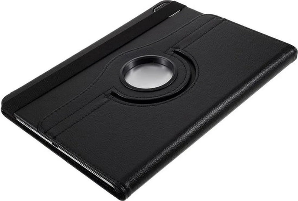 iPad Air 13 inch (2025/2024) & iPad Air 6 (2024) Hoesjes – 360° draaibaar – Multi-stand – Zwart-Tablethoesjes-Ilumina Benelux