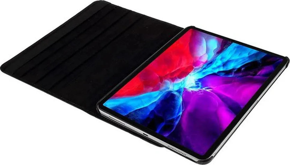 iPad Air 13 inch (2025/2024) & iPad Air 6 (2024) Hoesjes – 360° draaibaar – Multi-stand – Zwart-Tablethoesjes-Ilumina Benelux