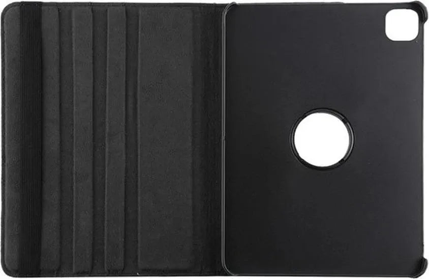 iPad Air 13 inch (2025/2024) & iPad Air 6 (2024) Hoesjes – 360° draaibaar – Multi-stand – Zwart-Tablethoesjes-Ilumina Benelux