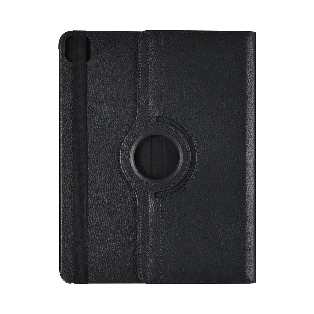 iPad Air 13 inch (2025/2024) Book Case Tablethoes Rotatable - Zwart-Tablethoesjes-Ilumina Benelux