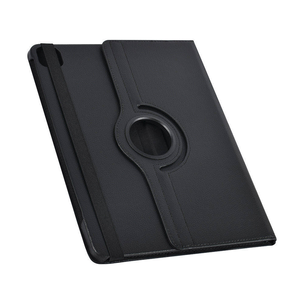 iPad Air 13 inch (2025/2024) Book Case Tablethoes Rotatable - Zwart-Tablethoesjes-Ilumina Benelux