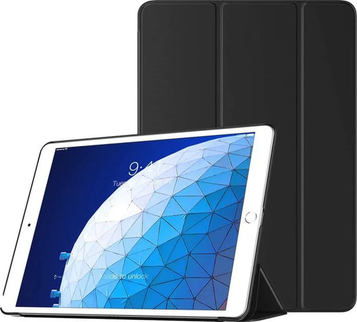 iPad Air 2 – Smart Cover Tri-Fold – Standfunctie – Zwart-Tablethoesjes-Ilumina Benelux