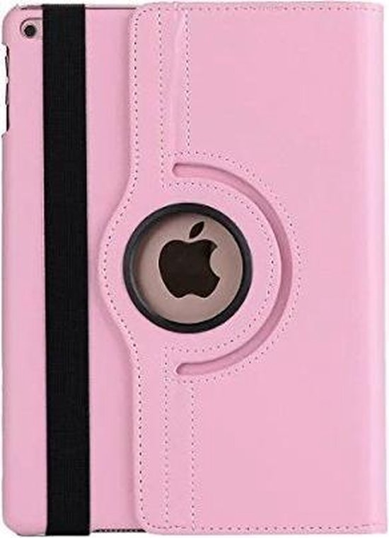 iPad Air 2 / iPad Air 1 9.7 Hoesjes – 360° draaibaar multi-stand – Lichtroze-Tablethoesjes-Ilumina Benelux