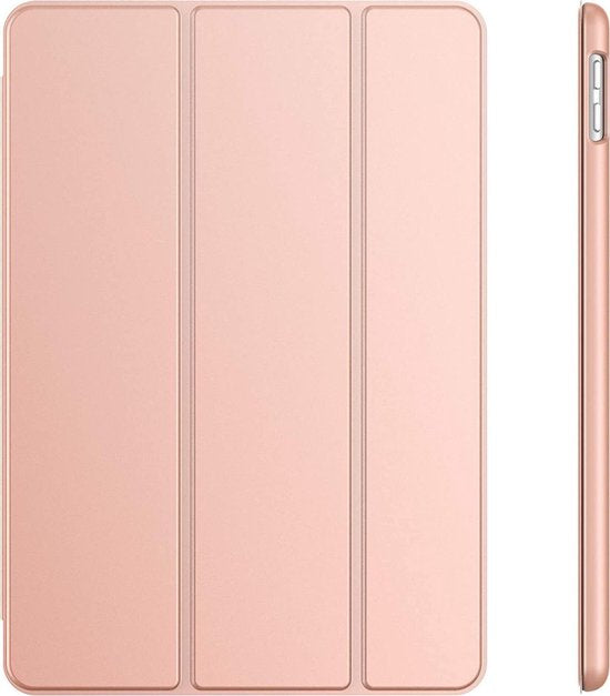 iPad Air 2019 10.5 inch – Ultraslank Tri-Fold Smart Cover – Standfunctie – Roségoud-Tablethoesjes-Ilumina Benelux