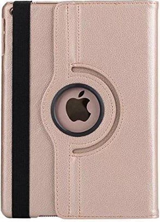 iPad Air 3 10.5 (2019) Hoesjes – 360° draaibaar Multi-Stand Case – Goud-Tablethoesjes-Ilumina Benelux