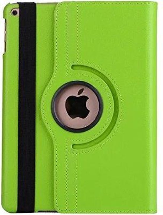 iPad Air 3 10.5 (2019) Hoesjes – 360° draaibaar – Multi-Stand – Groen-Tablethoesjes-Ilumina Benelux