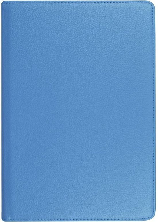 iPad Air 3 10.5 (2019) Hoesjes – 360° draaibaar Multi-Stand – Lichtblauw-Tablethoesjes-Ilumina Benelux