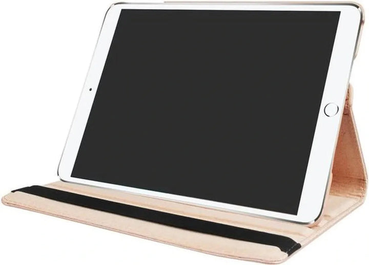 iPad Air 3 10.5 (2019) Hoesjes – 360° draaibaar multi-stand – Model A2152/A2123/A2154 – Roségoud-Tablethoesjes-Ilumina Benelux