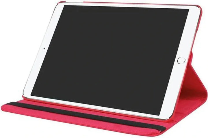 iPad Air 3 10.5 inch (2019) Hoesjes – 360° draaibaar – Multi-stand – Rood-Tablethoesjes-Ilumina Benelux