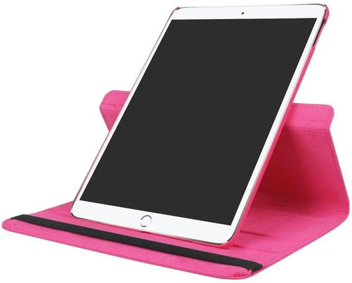 iPad Air 3 10.5 inch (2019) Hoesjes – 360° draaibaar – Multi-stand – Roze-Tablethoesjes-Ilumina Benelux