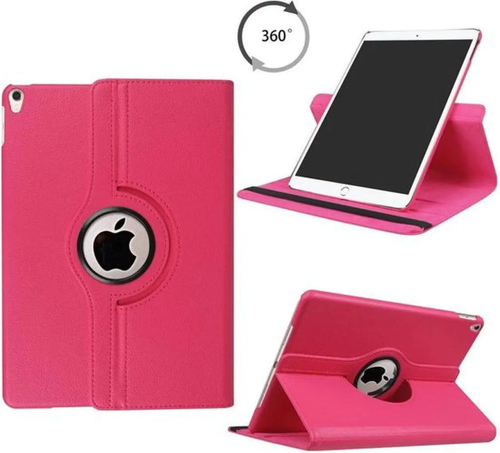 iPad Air 3 10.5 inch (2019) Hoesjes – 360° draaibaar – Multi-stand – Roze-Tablethoesjes-Ilumina Benelux