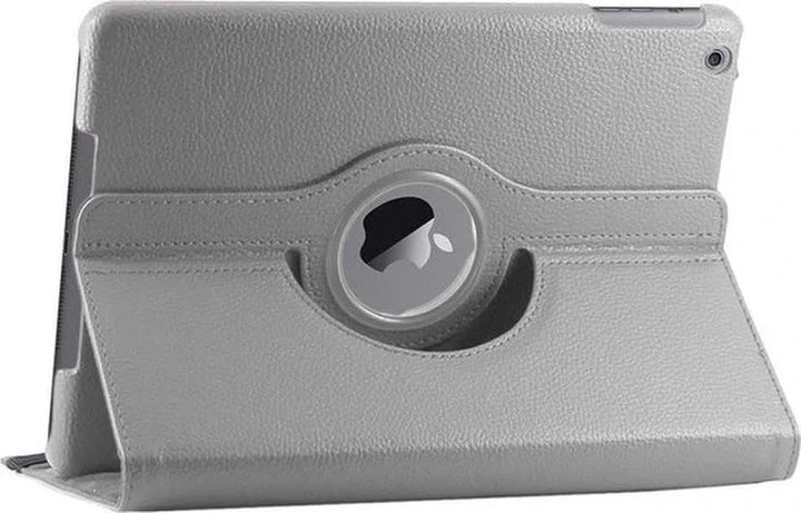 iPad Air 3 2019 10.5 inch Hoesjes – 360° draaibaar – Multi-stand Standfunctie – Grijs-Tablethoesjes-Ilumina Benelux