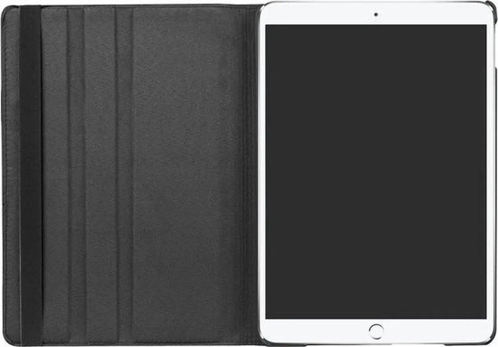 iPad Air 3 2019 10.5 inch Hoesjes – 360° draaibaar – Multi-stand – Zwart-Tablethoesjes-Ilumina Benelux