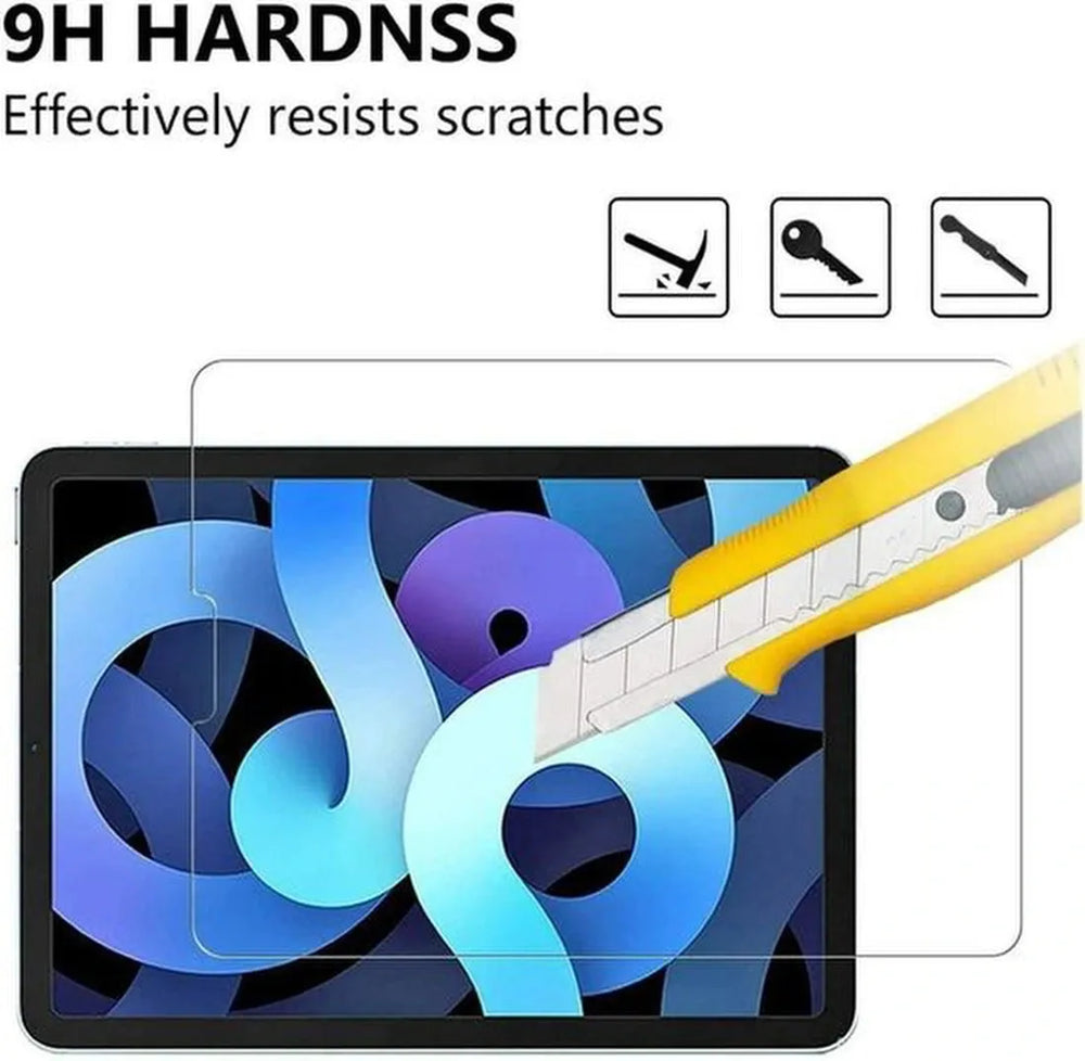 iPad Air 4 10.9 (2020) Screenprotector Full Cover Screenprotector Gehard 9H – 2 Stuks-Ilumina Benelux