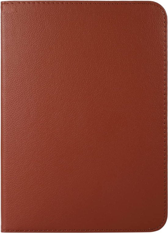 iPad Air 5 / Air 4 / iPad Air 11 inch 2024/2025/2026 (M2/M3/M4) Hoesjes – 360° draaibaar – Multi-stand – Bruin-Tablethoesjes-Ilumina Benelux