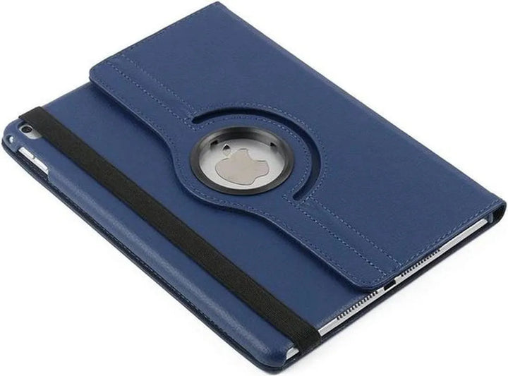 iPad Air 5 / Air 4 / iPad Air 11 inch 2024/2025/2026 (M2/M3/M4) Hoesjes – 360° draaibaar – Multi-stand – Donkerblauw-Tablethoesjes-Ilumina Benelux