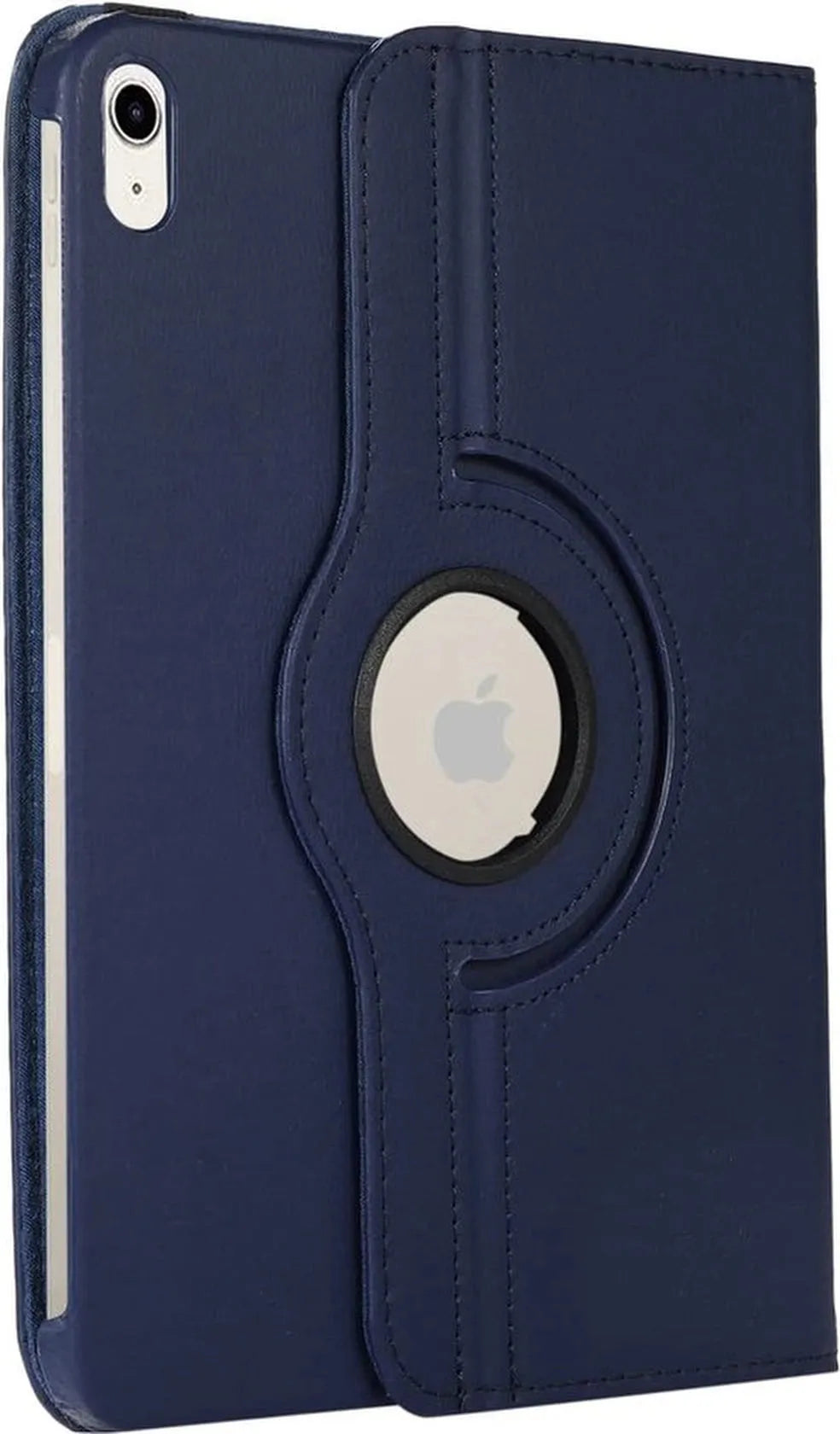 iPad Air 5 / Air 4 / iPad Air 11 inch 2024/2025/2026 (M2/M3/M4) Hoesjes – 360° draaibaar – Multi-stand – Donkerblauw-Tablethoesjes-Ilumina Benelux