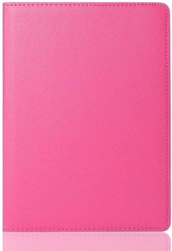 iPad Air 5 / Air 4 / iPad Air 11 inch 2024/2025/2026 (M2/M3/M4) Hoesjes – 360° draaibaar – Multi-stand – Donkerroze-Tablethoesjes-Ilumina Benelux