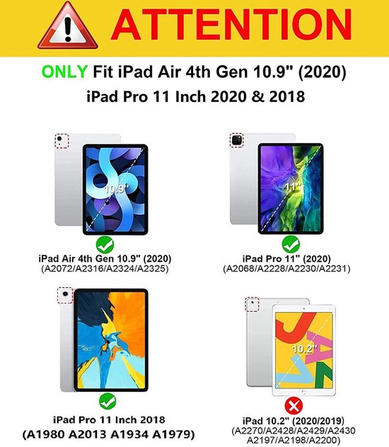iPad Air 5 / Air 4 / iPad Air 11 inch 2024/2025/2026 (M2/M3/M4) Hoesjes – 360° draaibaar – Multi-stand – Goud-Tablethoesjes-Ilumina Benelux