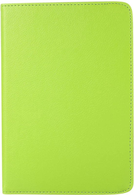 iPad Air 5 / Air 4 / iPad Air 11 inch 2024/2025/2026 (M2/M3/M4) Hoesjes – 360° draaibaar – Multi-stand – Groen-Tablethoesjes-Ilumina Benelux