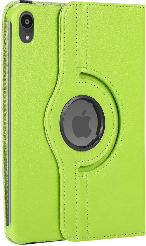 iPad Air 5 / Air 4 / iPad Air 11 inch 2024/2025/2026 (M2/M3/M4) Hoesjes – 360° draaibaar – Multi-stand – Groen-Tablethoesjes-Ilumina Benelux