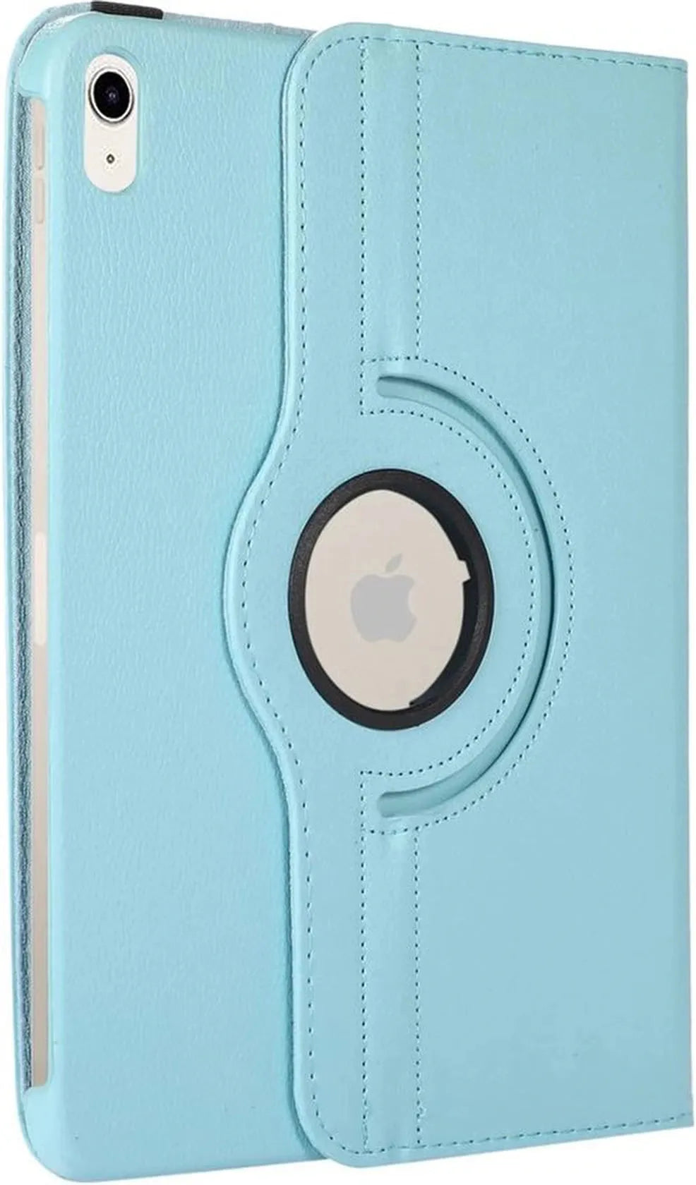 iPad Air 5 / Air 4 / iPad Air 11 inch 2024/2025/2026 (M2/M3/M4) Hoesjes – 360° draaibaar – Multi-stand – Lichtblauw-Tablethoesjes-Ilumina Benelux