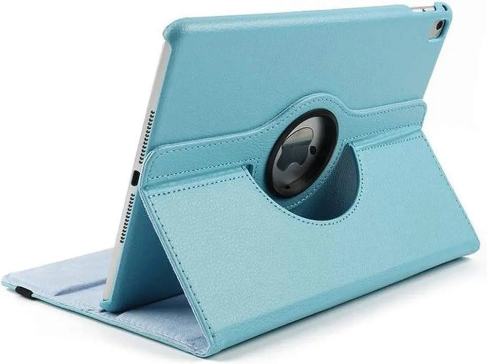 iPad Air 5 / Air 4 / iPad Air 11 inch 2024/2025/2026 (M2/M3/M4) Hoesjes – 360° draaibaar – Multi-stand – Lichtblauw-Tablethoesjes-Ilumina Benelux