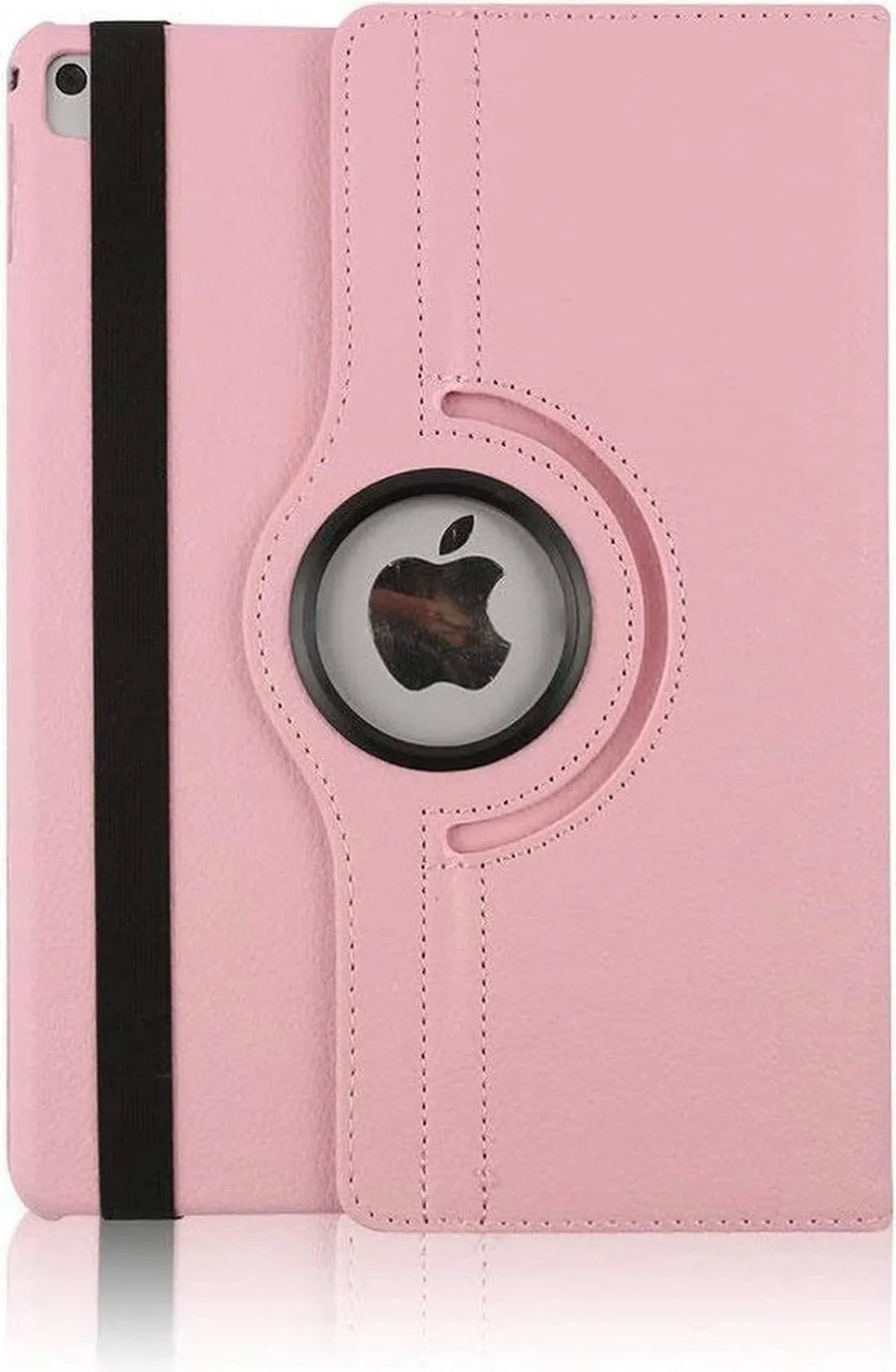 iPad Air 5 / Air 4 / iPad Air 11 inch 2024/2025/2026 (M2/M3/M4) Hoesjes – 360° draaibaar – Multi-stand – Lichtroze-Tablethoesjes-Ilumina Benelux